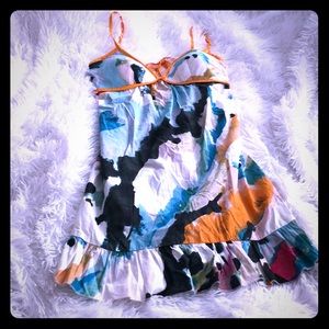 Printed dress